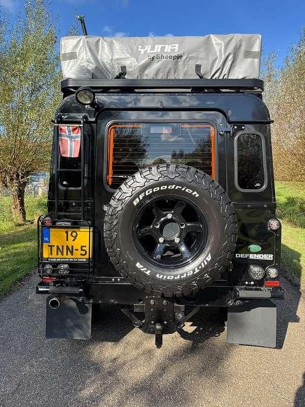 Occasion Land Rover Defender 122 PK (89 kW) 2007 Zwart SUV