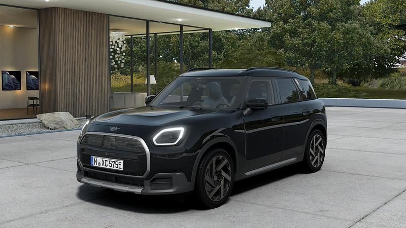 Zwart Nieuw 2025 Mini One Countryman Favoured SUV | € 56.257 - Afbeelding 1/4
