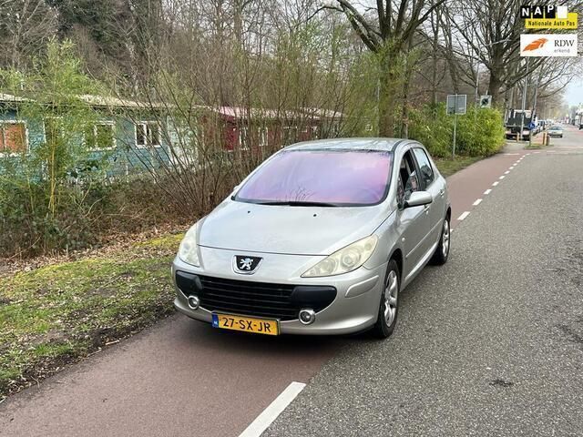 Grijs Gebruikt 2006 Peugeot 307 Hatchback | € 1.750 (Eerlijke prijs) - Afbeelding 1/4