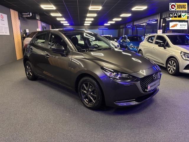 Grijs Gebruikt 2022 Mazda 2 Comfort Hatchback | € 11.950 - Afbeelding 1/4