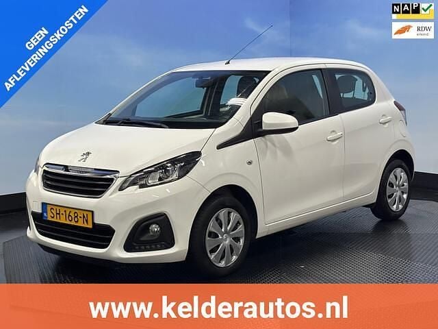 Wit Gebruikt 2018 Peugeot 108 Active Hatchback | € 5.950 (Eerlijke prijs) - Afbeelding 1/4