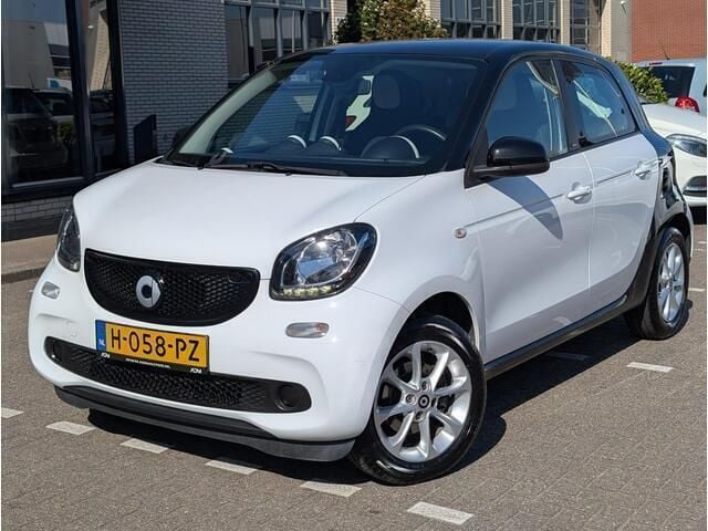 Occasion Smart ForFour Prime 71 PK (52 kW) 2017 Wit Hatchback