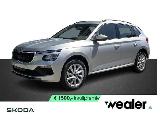 Zilver Nieuw 2025 Skoda Kamiq Selection SUV | € 36.990 (Duur) - Afbeelding 1/4
