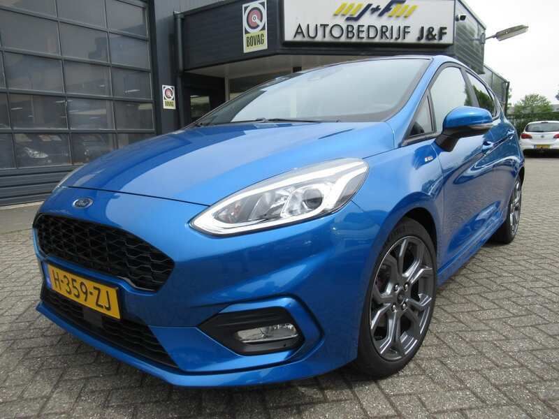 Blauw Occasion 2020 Ford Fiesta ST-Line Hatchback | € 14.500 (Iets duurder) - Afbeelding 1/4