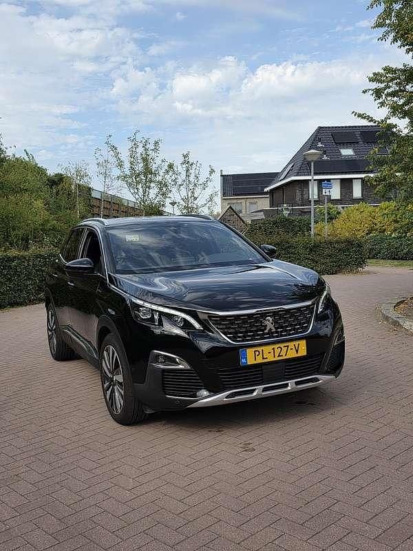 Zwart Gebruikt 2017 Peugeot 3008 GT-line MPV | € 14.750 (Iets duurder) - Afbeelding 1/4