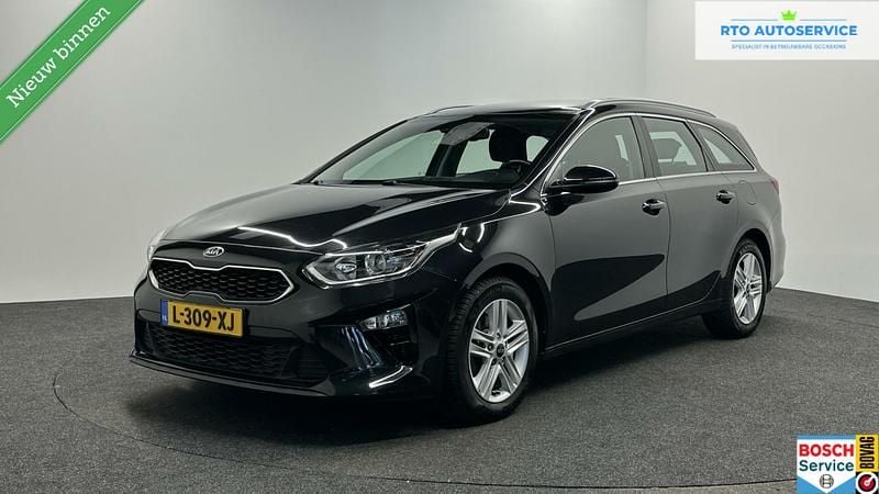 Zwart Gebruikt 2021 Kia Ceed Sportswagon Air Stationwagen | € 14.500 (Eerlijke prijs) - Afbeelding 1/4