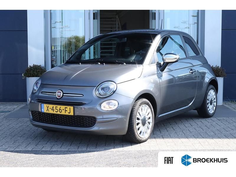 Grijs Gebruikt 2023 Fiat 500 Hatchback | € 14.895 (Eerlijke prijs) - Afbeelding 1/4