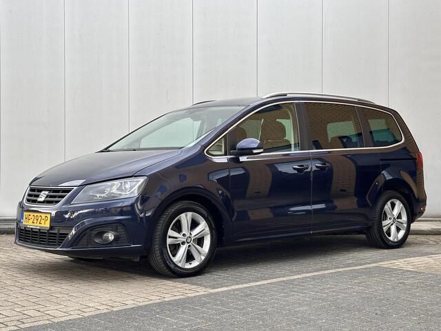 Blauw Gebruikt 2015 Seat Alhambra CONNECT MPV | € 18.950 (Duur) - Afbeelding 1/4
