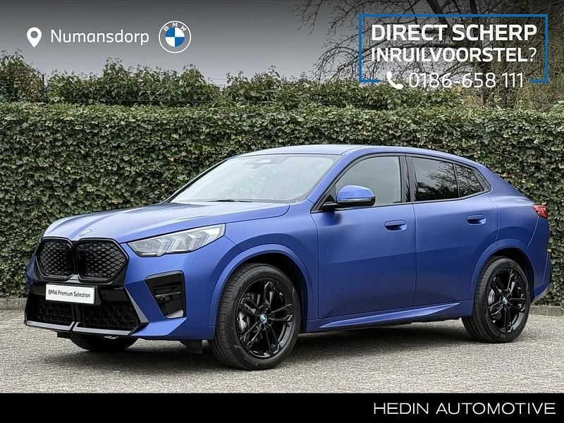 Blauw Gebruikt 2024 BMW iX2 Comfort Edition SUV | € 41.895 (Goede deal) - Afbeelding 1/3