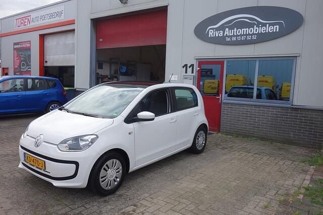 Wit Gebruikt 2016 VW up! move up! Hatchback | € 5.450 (Eerlijke prijs) - Afbeelding 1/4