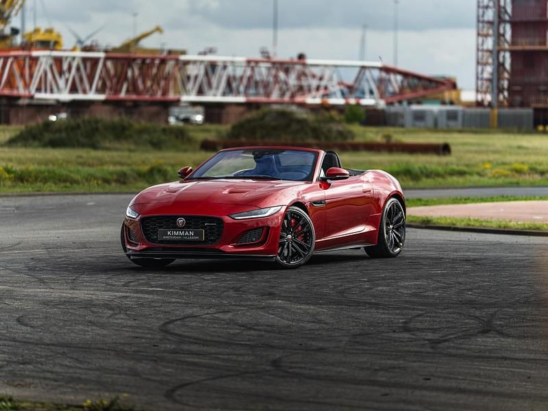 Occasion Jaguar F-Type 300 PK (220 kW) 2024 Rood, metallic lak Cabriolet