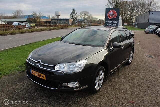 Groen Occasion 2009 Citroën C5 Business Class Stationwagen | € 5.499 (Iets duurder) - Afbeelding 1/4