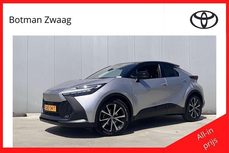 Grijs Gebruikt 2024 Toyota C-HR Edition SUV | € 35.999 (Eerlijke prijs) - Afbeelding 1/4