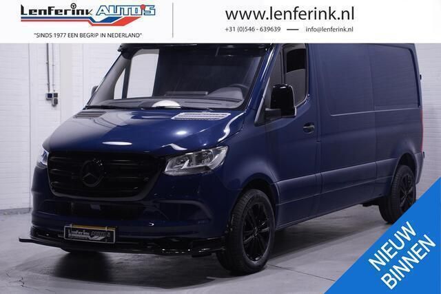 Blauw Occasion 2024 Mercedes Sprinter Edition 1 Van | € 39.800 (Goede deal) - Afbeelding 1/4