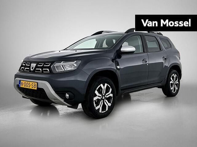 Grijs Gebruikt 2021 Dacia Duster Prestige SUV | € 16.940 (Eerlijke prijs) - Afbeelding 1/4