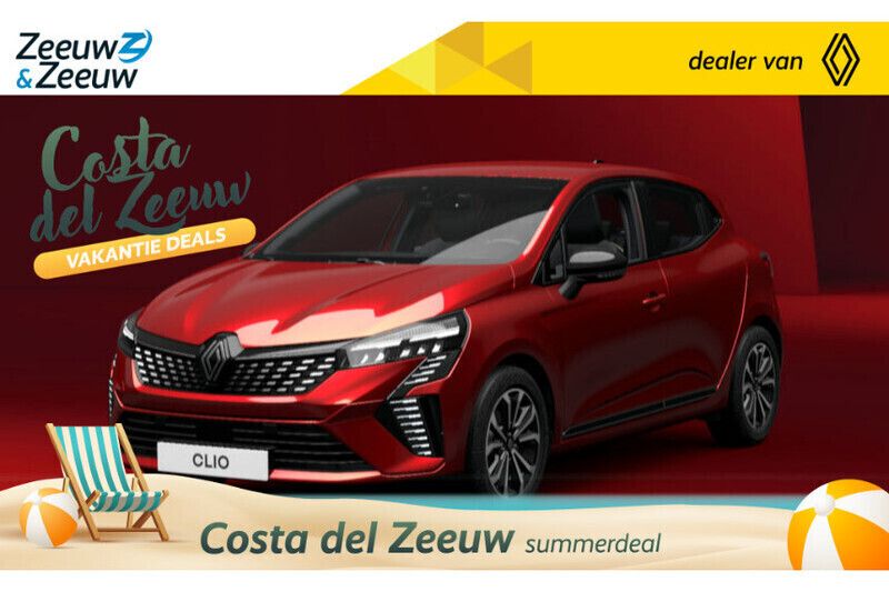 Onbekend Nieuw 2024 Renault Clio V Techno Hatchback | € 26.390 (Super prijs) - Afbeelding 1/4