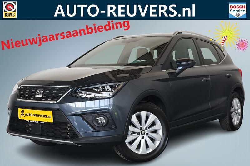 Blauw Occasion 2021 Seat Arona XCELLENCE SUV | € 18.900 (Duur) - Afbeelding 1/4
