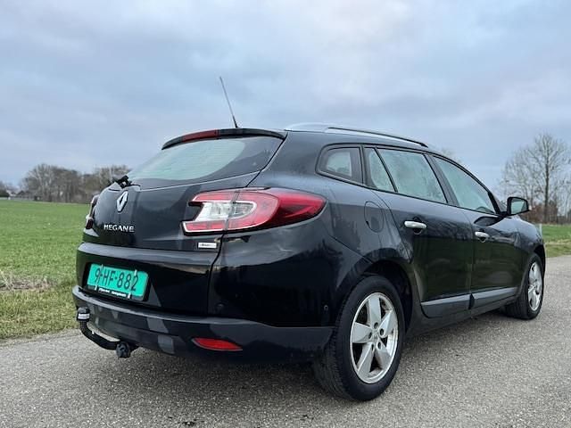 Occasion Renault Mégane GrandTour Dynamique 110 PK (80 kW) 2011 Zwart Stationwagen