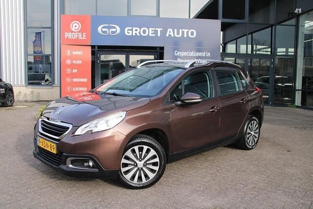 Bruin Gebruikt 2014 Peugeot 2008 Premium SUV | € 7.900 (Goede deal) - Afbeelding 1/4