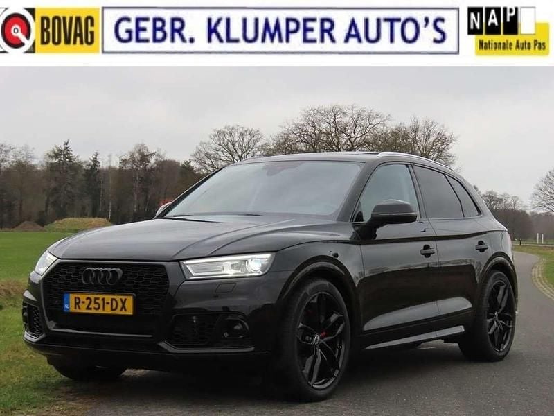 Occasion Audi Q5 Sport 252 PK (185 kW) 2018 Zwart SUV