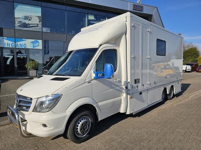 Wit Occasion 2015 Mercedes Sprinter Van | € 26.450 (Eerlijke prijs) - Afbeelding 1/4