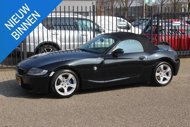 Zwart Gebruikt 2007 BMW Z4 Cabriolet | € 7.450 (Goede deal) - Afbeelding 1/4