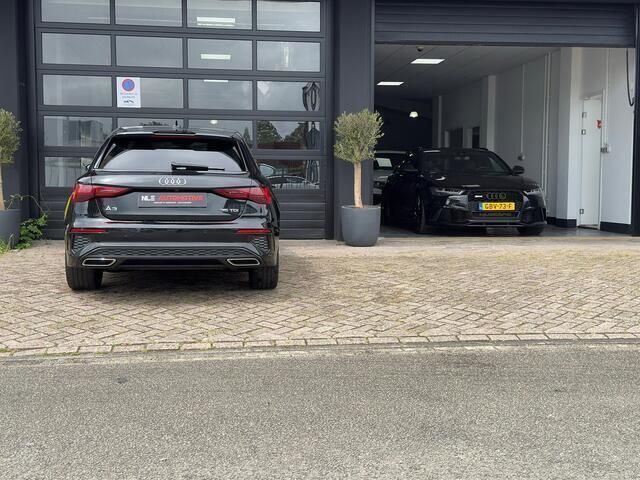 Occasion Audi A3 Sportback Edition .1 150 PK (110 kW) 2021 Zwart Hatchback