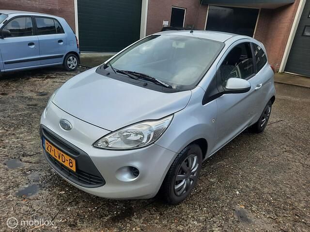 Occasion Ford Ka Limited 69 PK (50 kW) 2010 Grijs Hatchback
