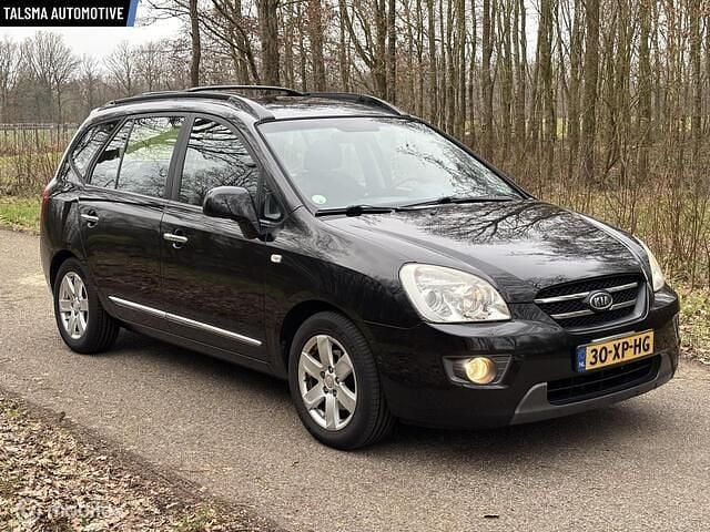 Occasion Kia Carens 144 PK (105 kW) 2007 Zwart MPV