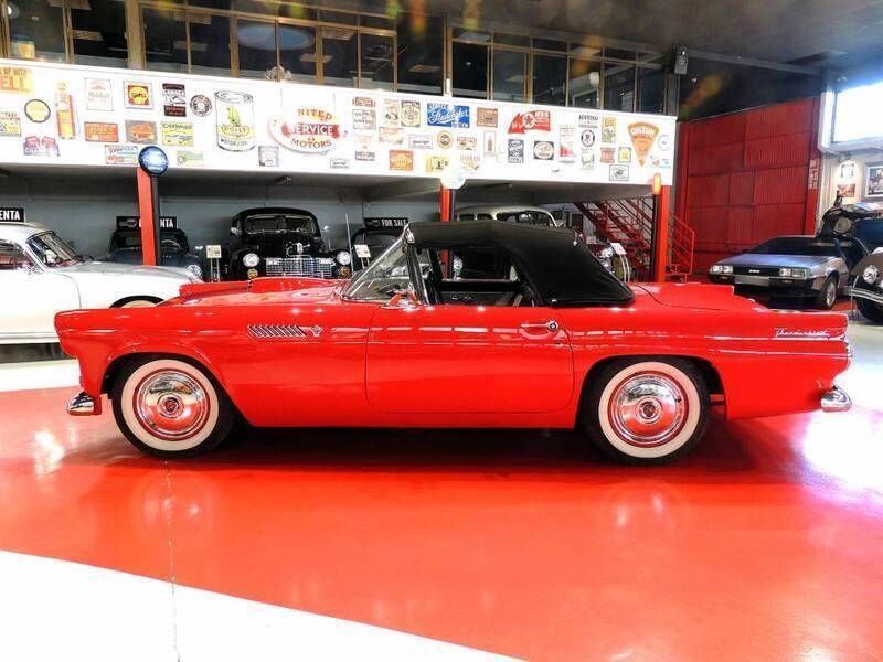 Occasion Ford Thunderbird 250 PK (183 kW) 1955 Rood Cabriolet