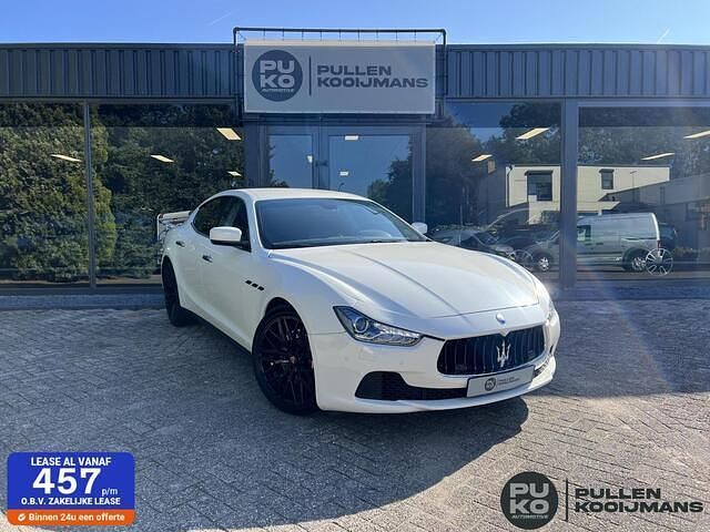 Wit Gebruikt 2015 Maserati Ghibli Coupé | € 28.500 (Duur) - Afbeelding 1/4