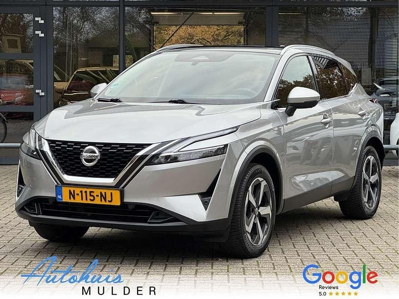 Grijs Occasion 2021 Nissan Qashqai SUV | € 24.699 (Iets duurder) - Afbeelding 1/4