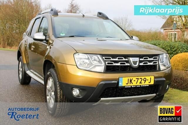 Groen Occasion 2016 Dacia Duster Prestige SUV | € 8.850 (Eerlijke prijs) - Afbeelding 1/4