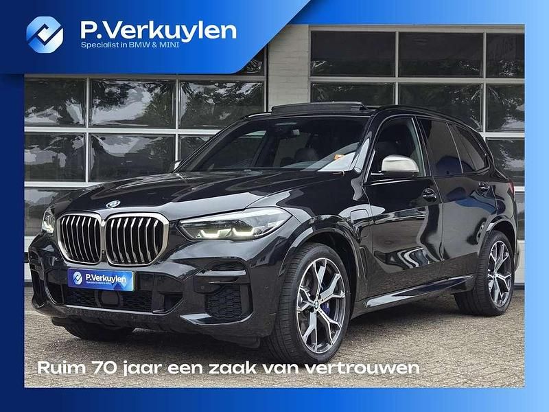 Zwart Gebruikt 2021 BMW X5 M Sport SUV | € 60.450 (Eerlijke prijs) - Afbeelding 1/3