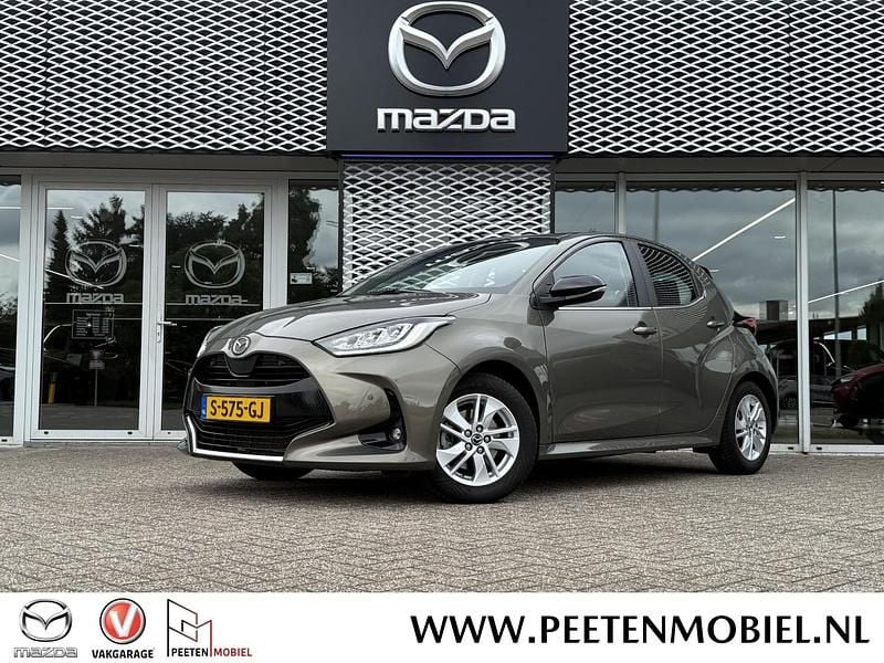 Groen Gebruikt 2023 Mazda 2 Comfort Hatchback | € 22.895 (Goede deal) - Afbeelding 1/4