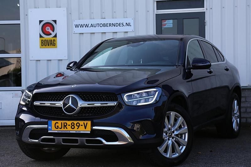 Blauw Gebruikt 2020 Mercedes GLC300 Coupé | € 44.900 (Eerlijke prijs) - Afbeelding 1/4