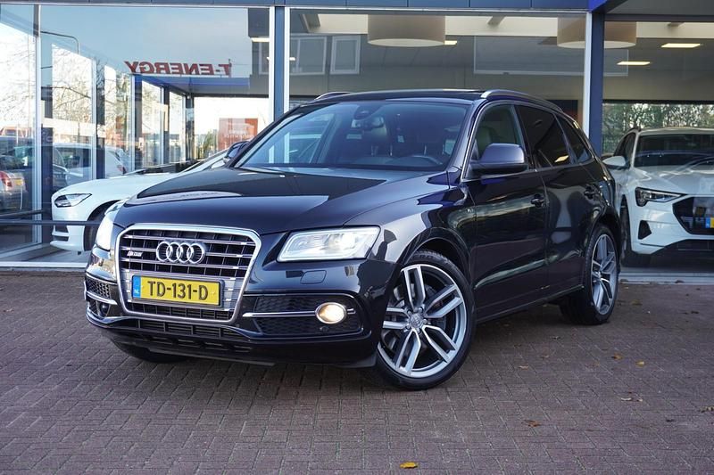 Occasion Audi SQ5 Proline 313 PK (230 kW) 2013 Zwart SUV