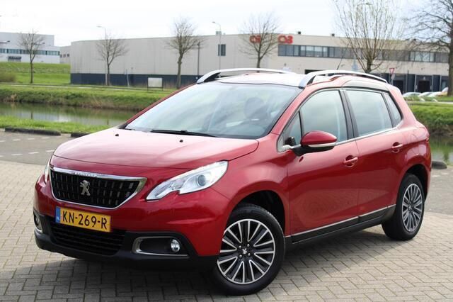 Rood Gebruikt 2016 Peugeot 2008 SUV | € 8.950 (Eerlijke prijs) - Afbeelding 1/4