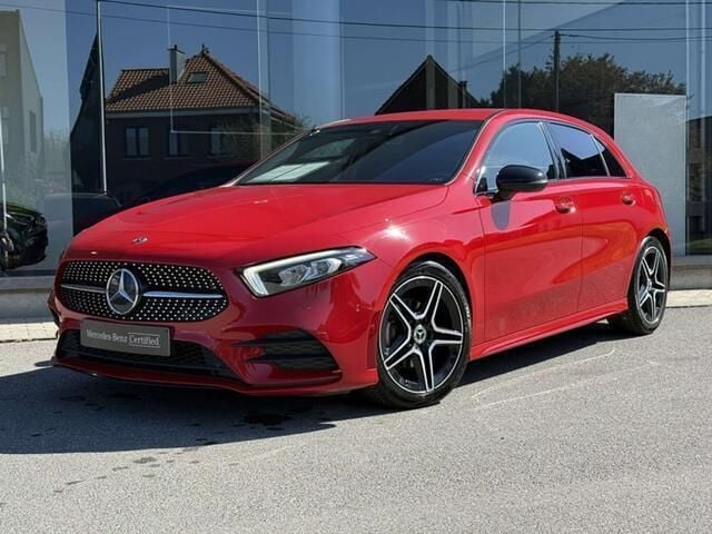 Occasion Mercedes A160 AMG 109 PK (80 kW) 2019 Rood Sedan