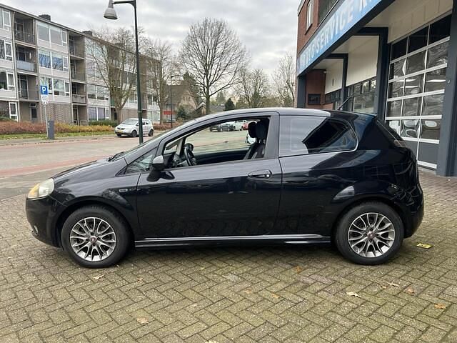 Occasion Fiat Grande Punto Active 78 PK (57 kW) 2009 Zwart Hatchback