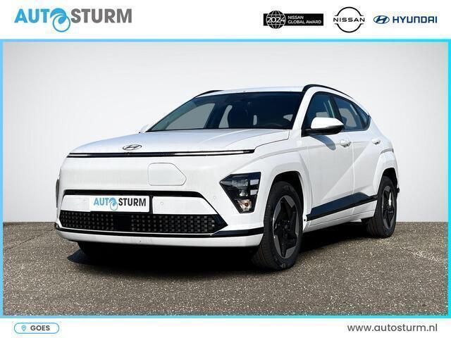 Wit Nieuw 2025 Hyundai Kona Comfort SUV | € 37.348 (Eerlijke prijs) - Afbeelding 1/4