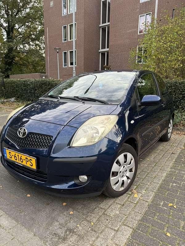 Blauw Gebruikt 2007 Toyota Yaris Terra MPV | € 2.499 (Goede deal) - Afbeelding 1/4