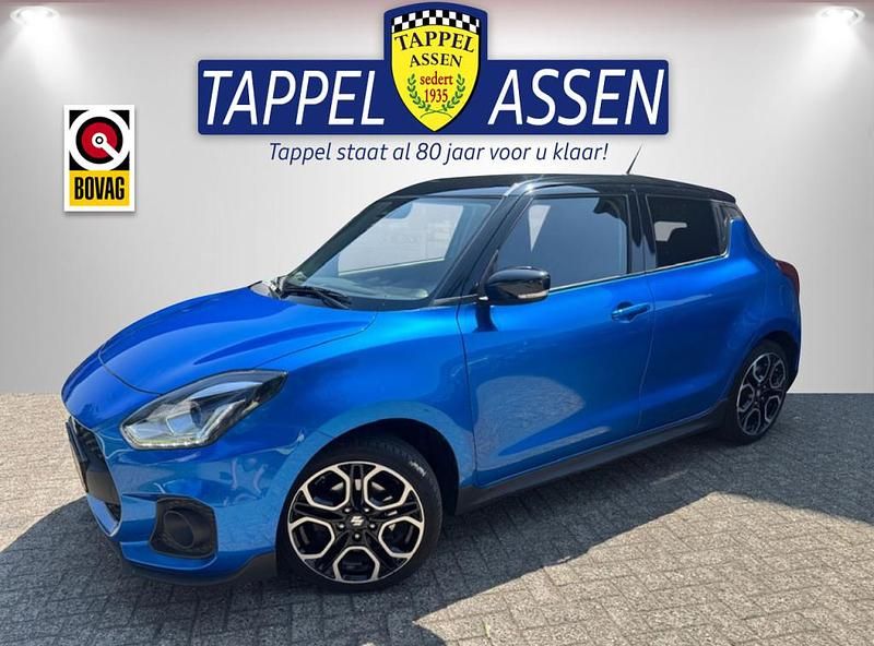 Blauw (metallic) Gebruikt 2022 Suzuki Swift Sport Hatchback | € 18.450 (Eerlijke prijs) - Afbeelding 1/4