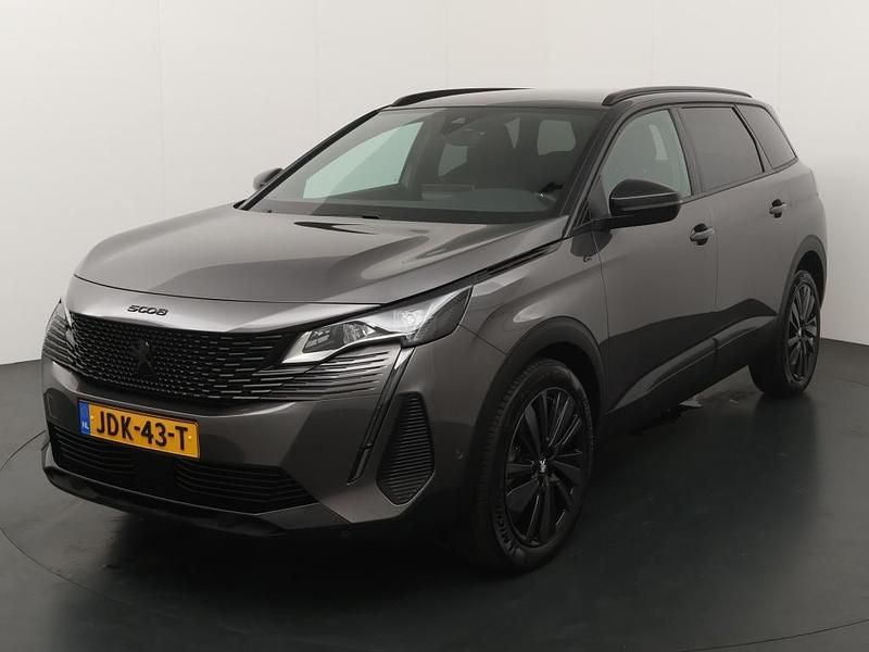 Grijs Gebruikt 2024 Peugeot 5008 GT-line MPV | € 34.650 (Eerlijke prijs) - Afbeelding 1/4