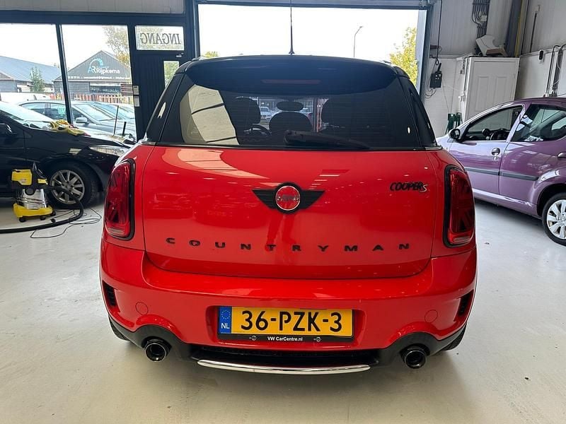 Occasion Mini Cooper S Countryman Chili 184 PK (135 kW) 2011 Rood SUV