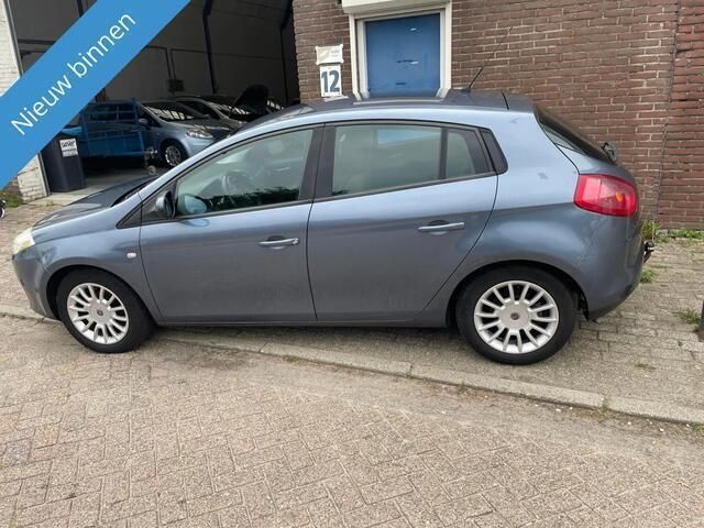 Occasion Fiat Bravo 90 PK (66 kW) 2007 Blauw Hatchback