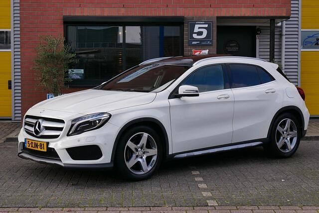 Occasion Mercedes GLA200 Edition 1 157 PK (115 kW) 2014 Wit SUV