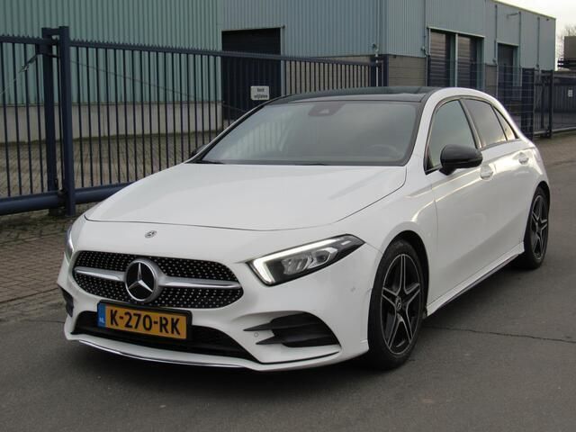 Wit Gebruikt 2019 Mercedes A180 Premium Plus Hatchback | € 22.750 (Duur) - Afbeelding 1/4