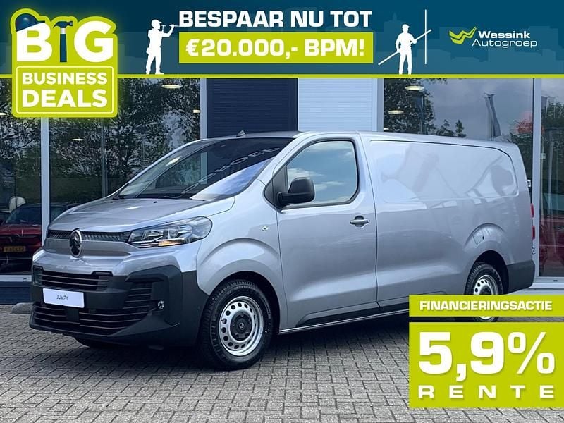 Grijs Gebruikt 2024 Citroën Jumpy Van | € 34.821 - Afbeelding 1/4