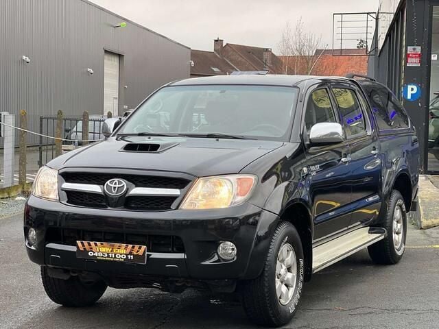 Occasion Toyota HiLux 120 PK (88 kW) 2009 Zwart Pickup
